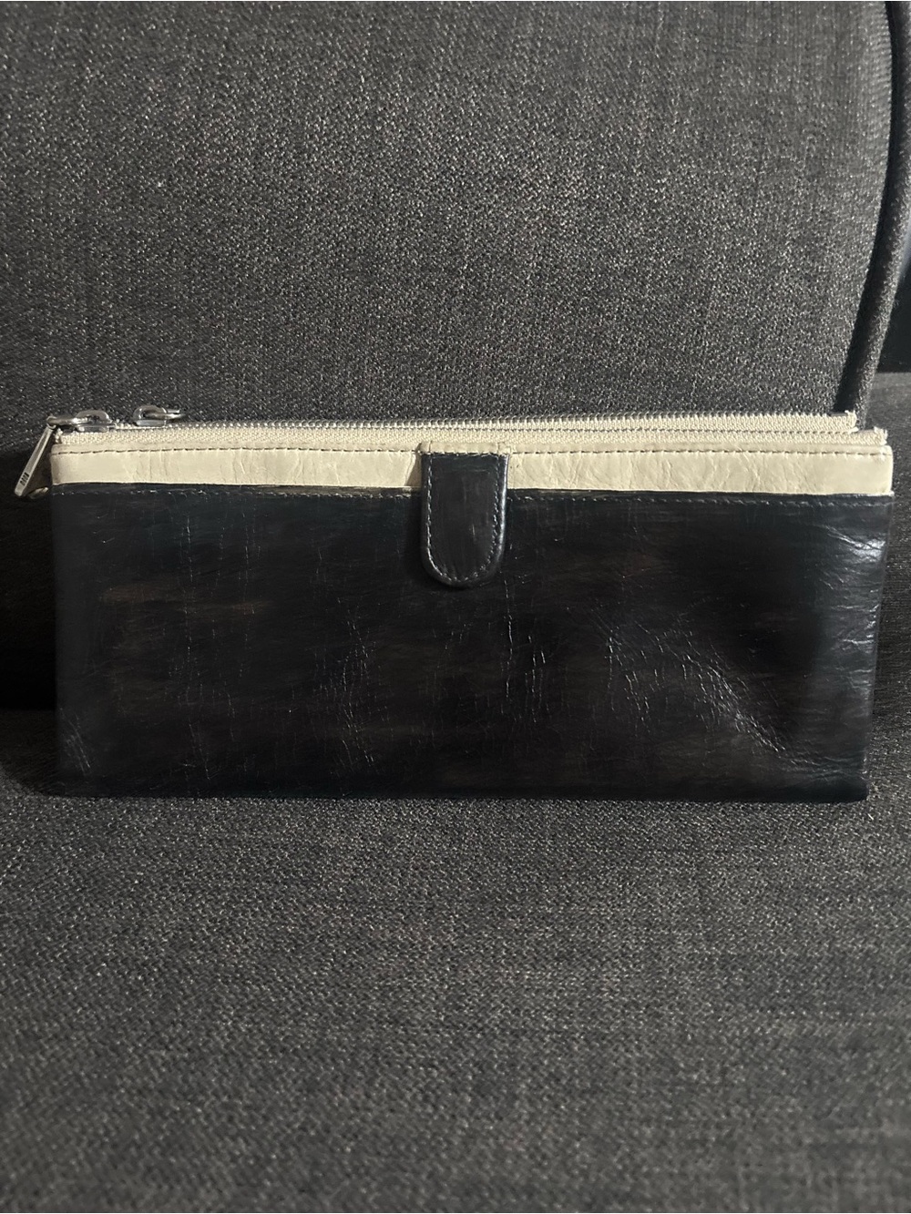 Hobo Taylor Leather Clutch Wallet
